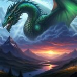 Dragon background image