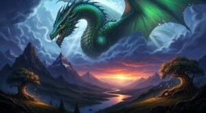 Dragon background image