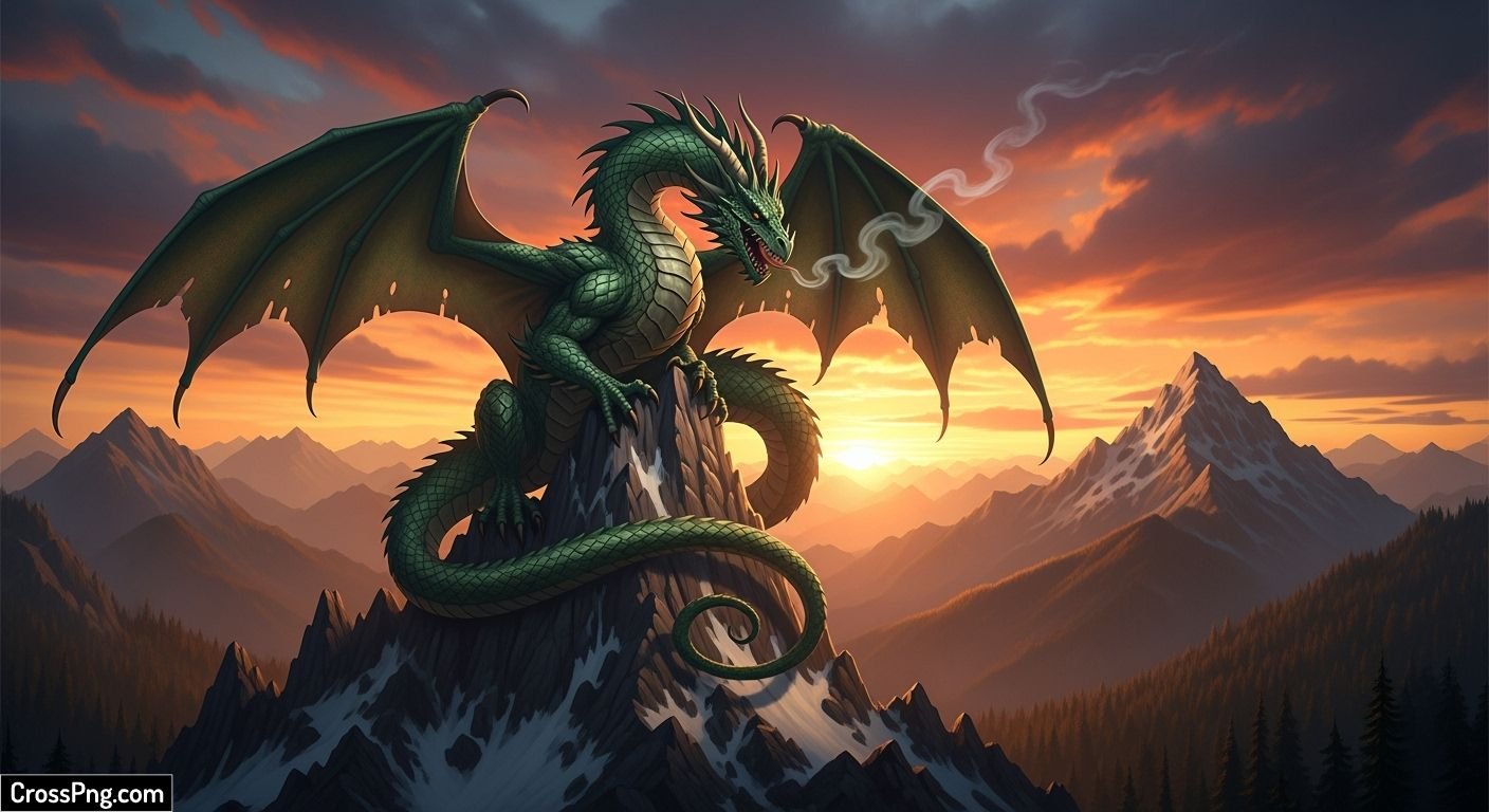 Dragon background image 2