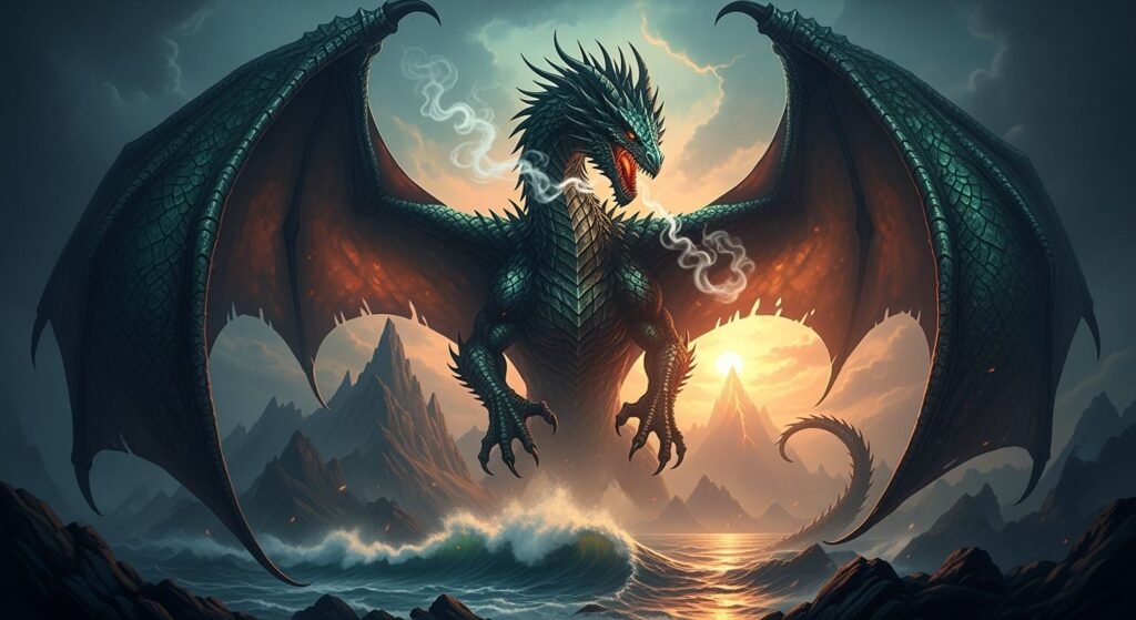 Dragon background image 4