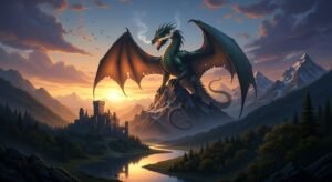 Dragon background image 5
