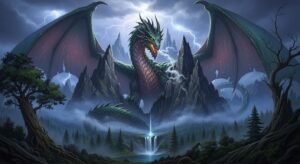 Dragon background image 6