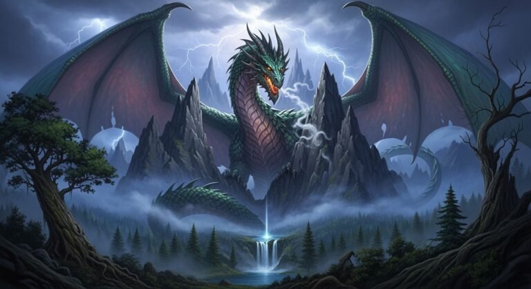 Dragon background image 6
