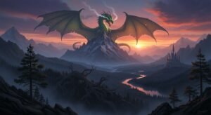 Dragon background image 7