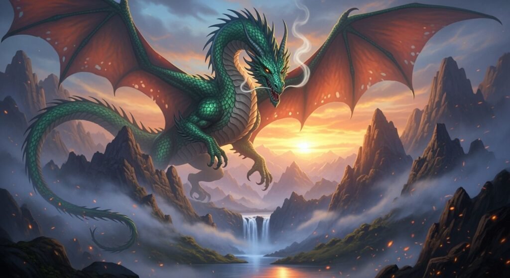 Dragon background image 8