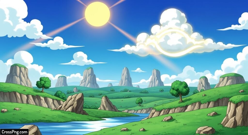 Dragon ball background image 2