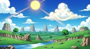 Dragon ball background image 2