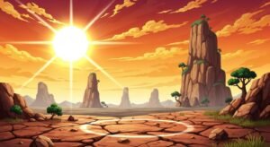 Dragon ball background image 3