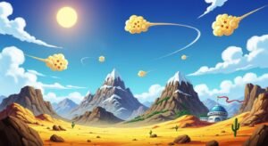Dragon ball background image 4
