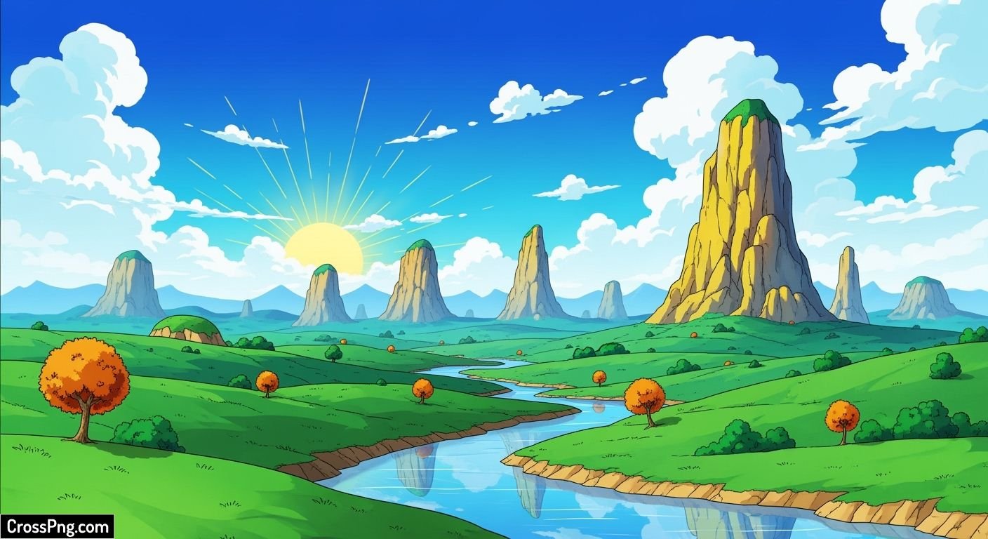 Dragon ball background image