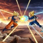 Dragon ball z background wallpaper image