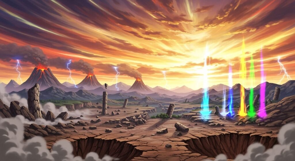 Dragon ball z background wallpaper image 2