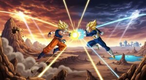 Dragon ball z background wallpaper image