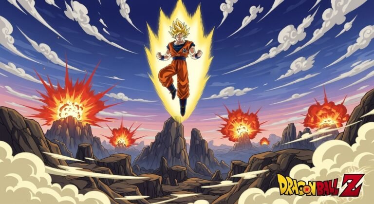 Dragon ball z background wallpaper image 4