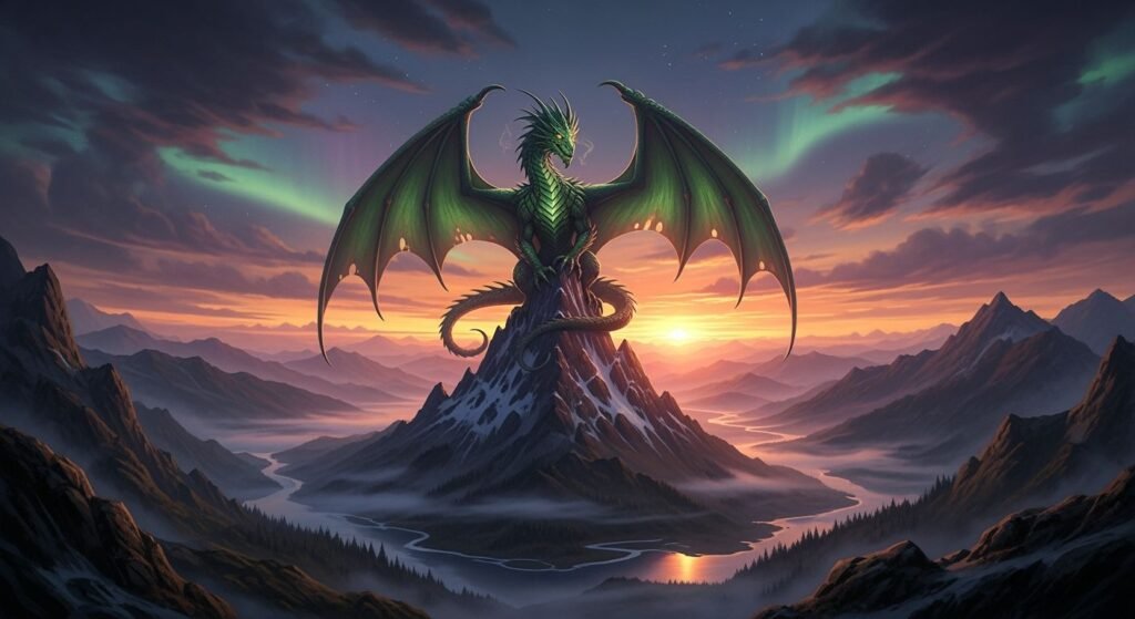 Dragon desktop background image 2