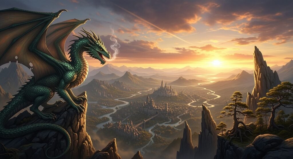 Dragon desktop background image 3