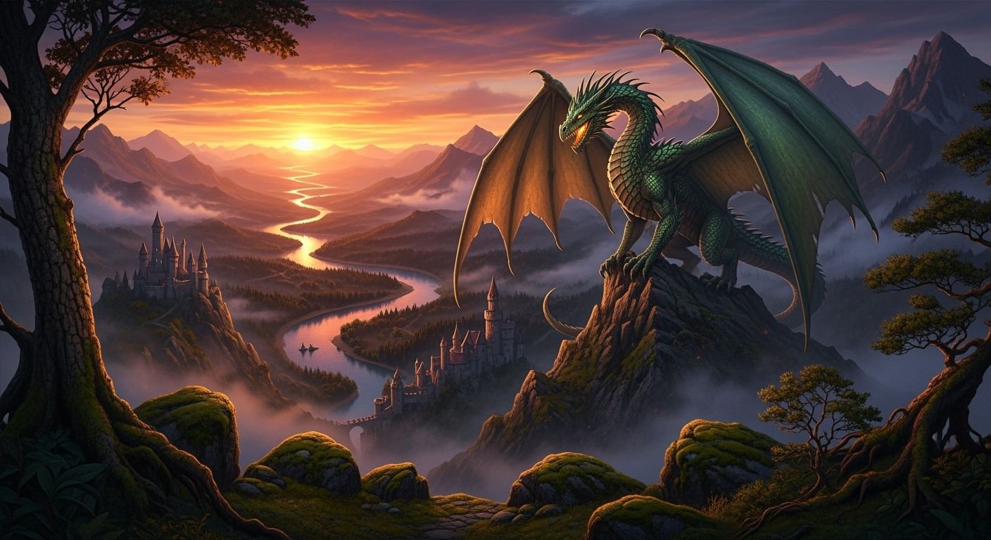 Dragon desktop background image 4