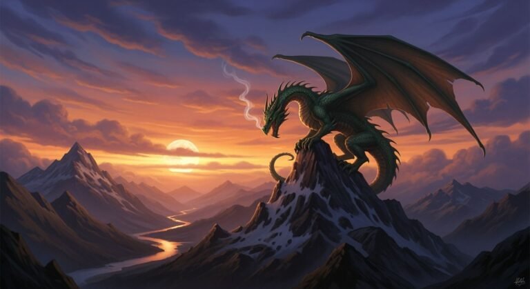Dragon desktop background image