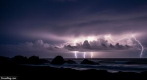 Dramatic background image
