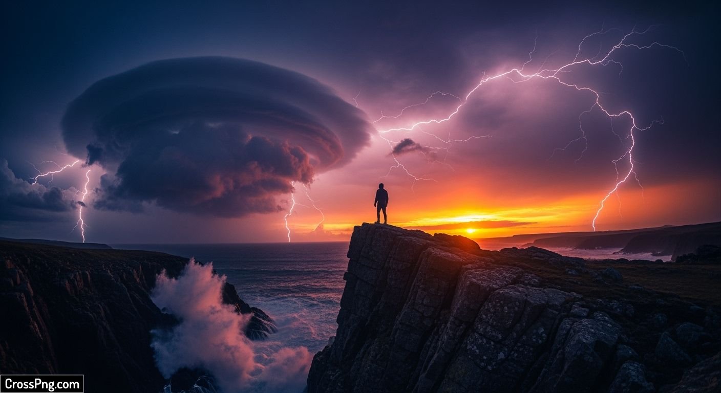 Dramatic background image