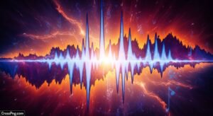 Dramatic background music image