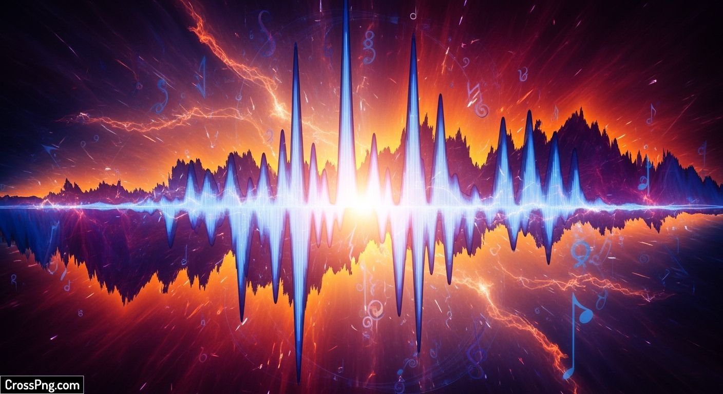 Dramatic background music image