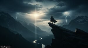Dramatic background music image