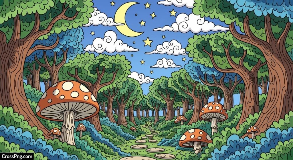 Drawing background design image