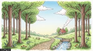 Drawing background design image 2