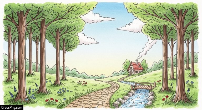 Drawing background design image 2