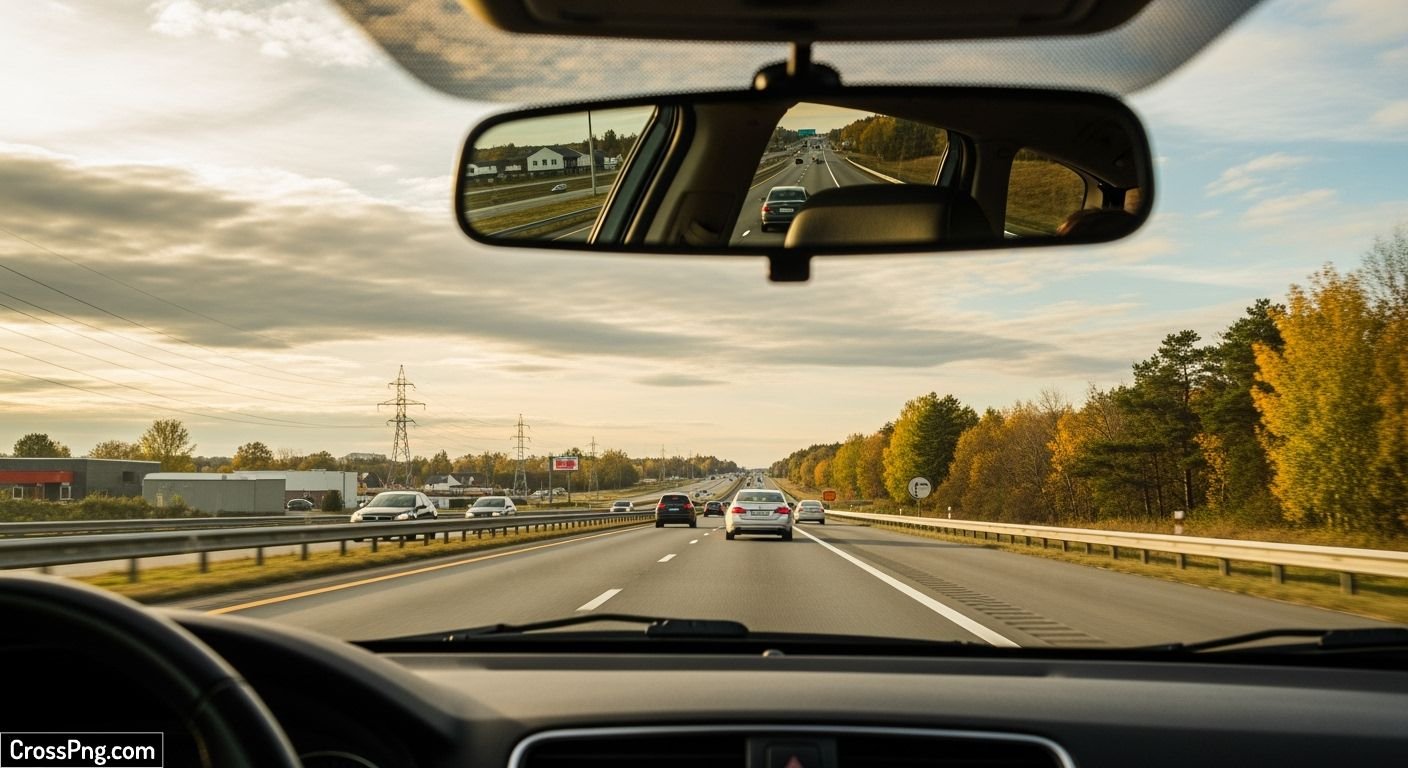 Driving background image