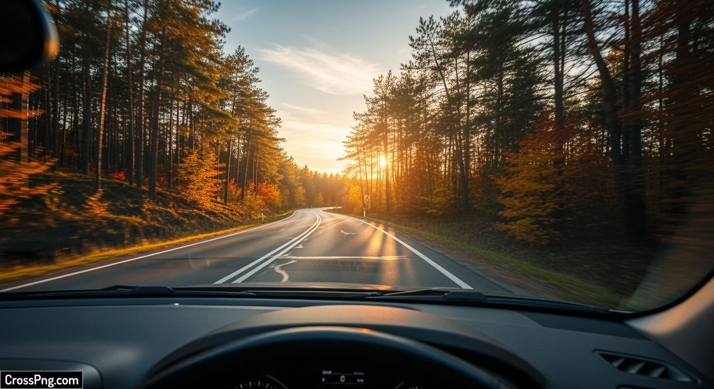 Driving background image 2