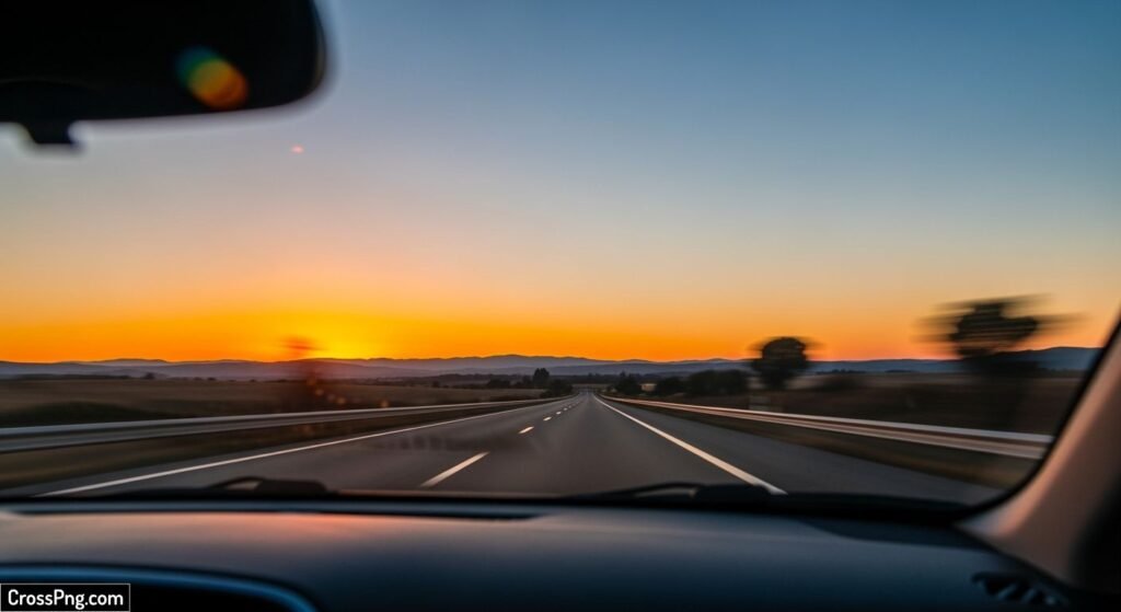 Driving background image 5