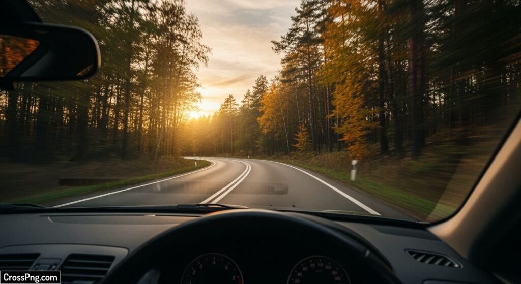 Driving background image 7