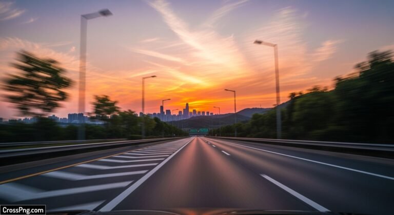 Driving background image