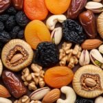Dry fruits background image 3