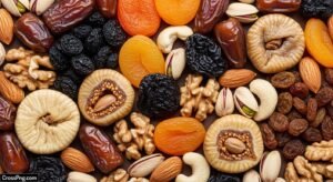 Dry fruits background image 3