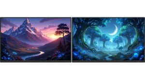 Dual monitor background image 2