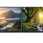 Dual monitor background image 4