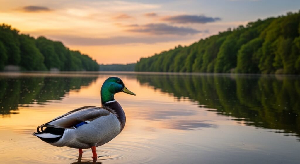 Duck background image 3