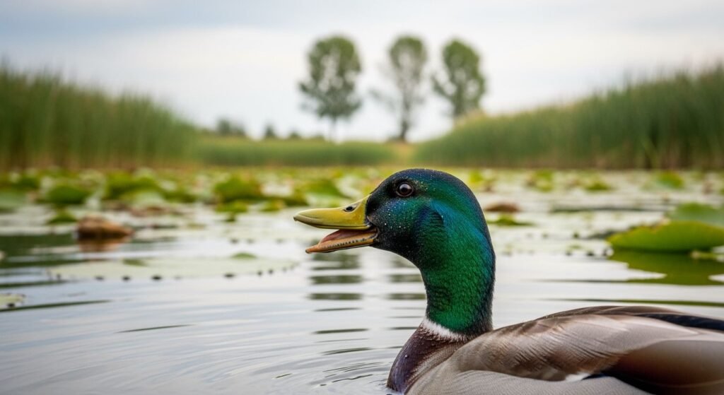 Duck background image 4