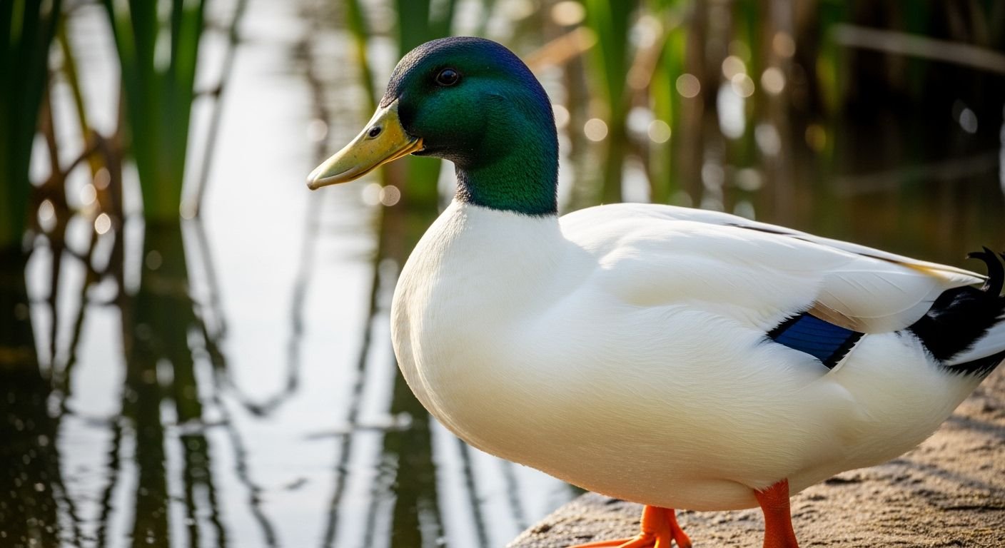 Duck background image