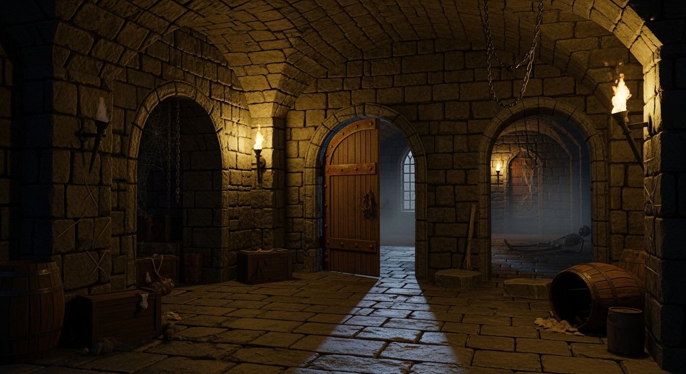Dungeon background image