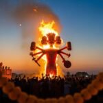 Dussehra background hd images image 3