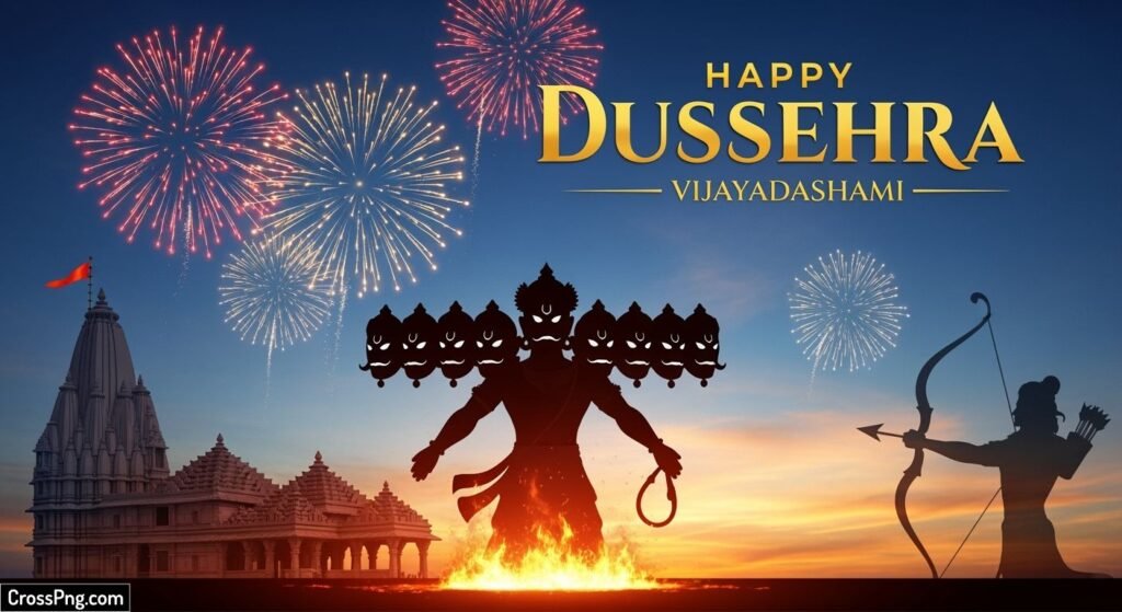 Dussehra poster background image
