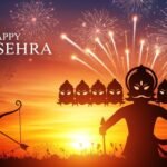 Dussehra poster background image