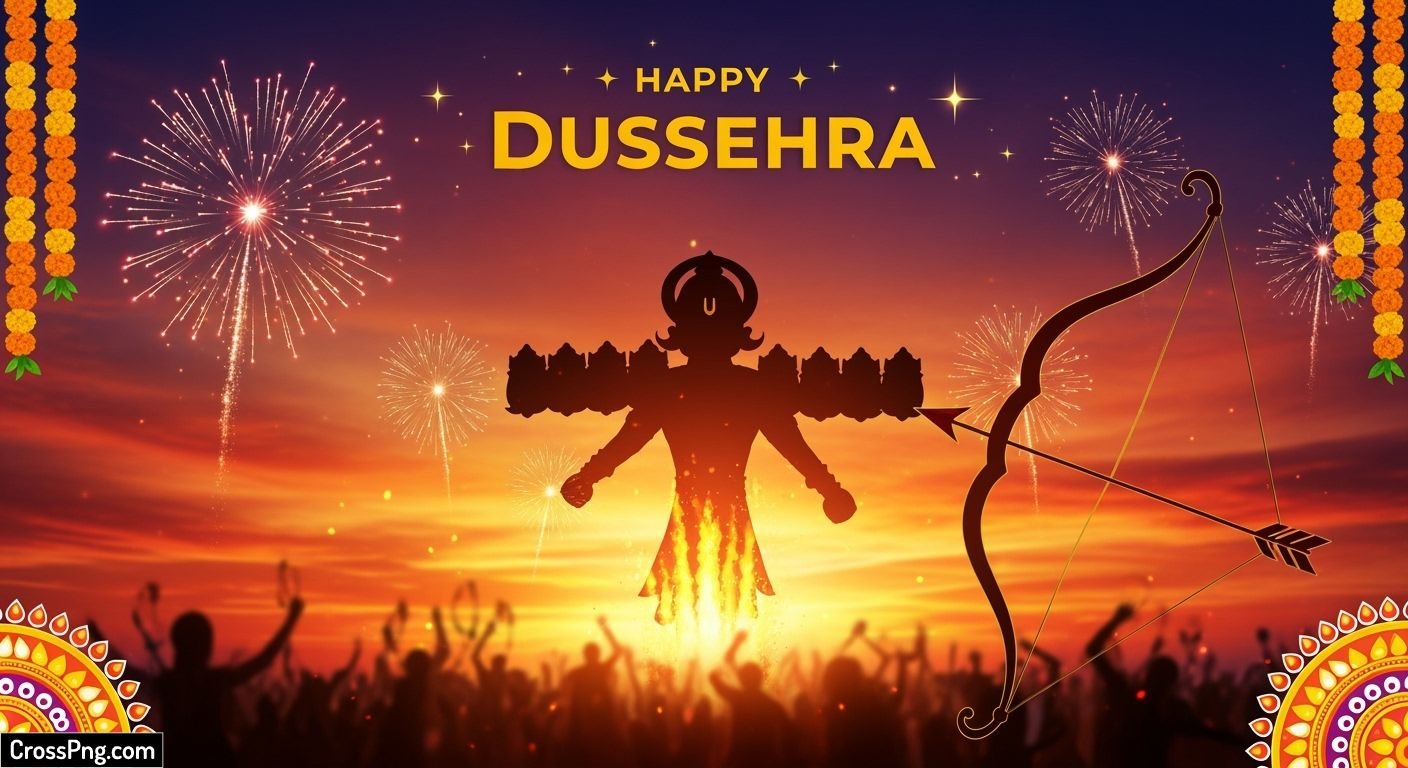 Dussehra poster background image 2