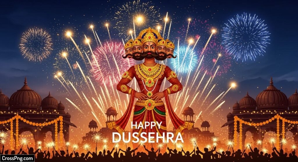 Dussehra poster background image 3