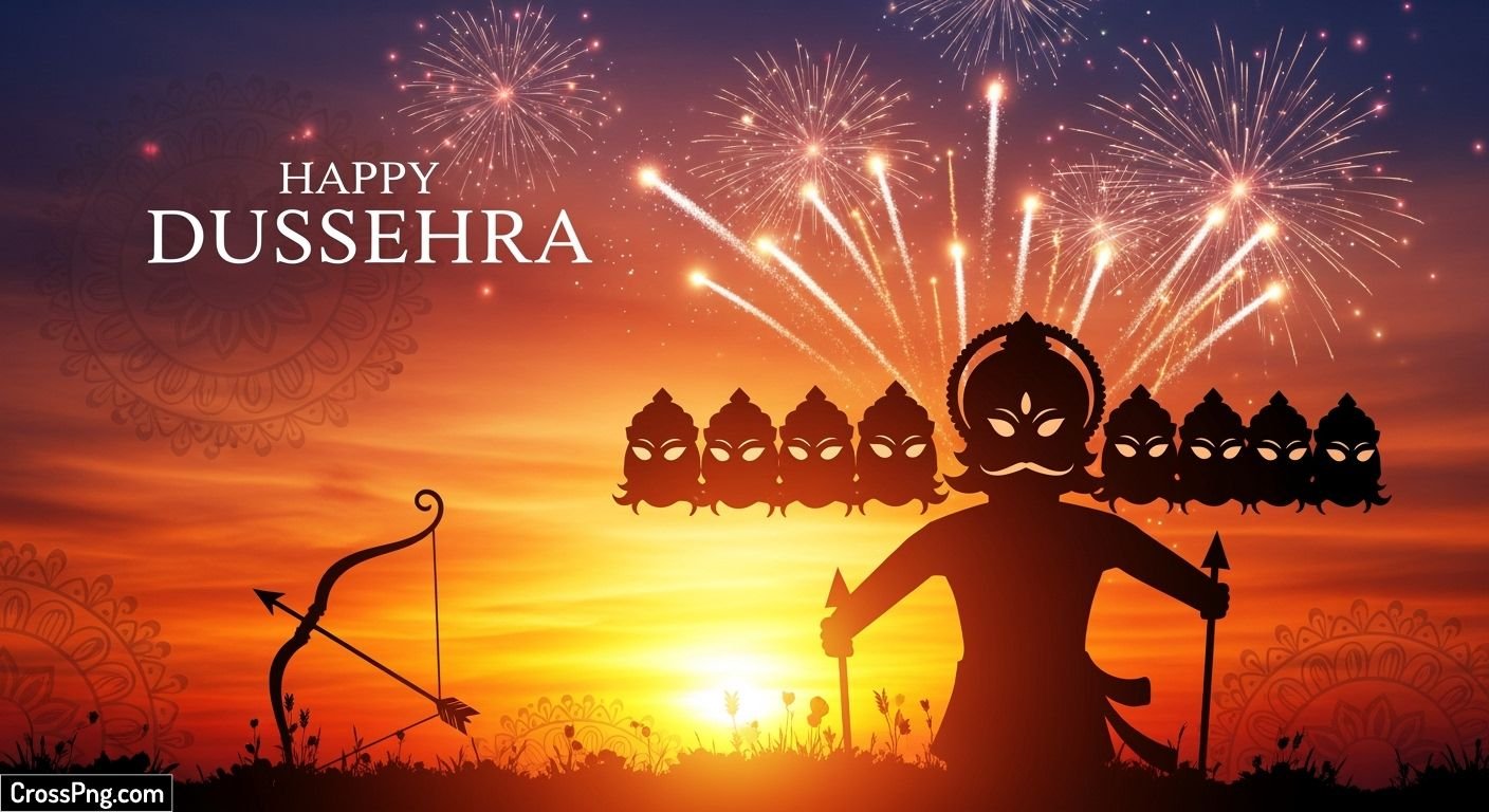 Dussehra poster background image