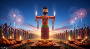 Dussera background image